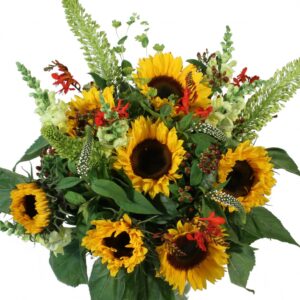 Zonnebloemen Veldboeket