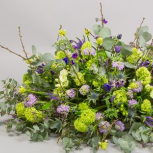 Veldbloemen Rouwstuk Kersenbloesem