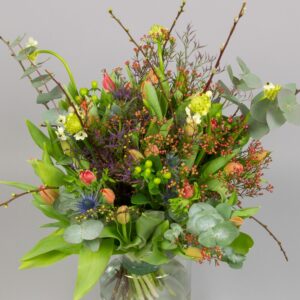 Veldboeket Tulpen