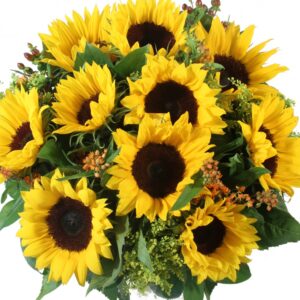 Puur Zonnebloemen Boeket